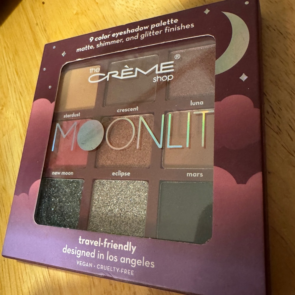 The Creme Shop Moonlit Eyeshadow Palette Makeup